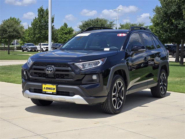 used 2019 Toyota RAV4 car, priced at $25,991