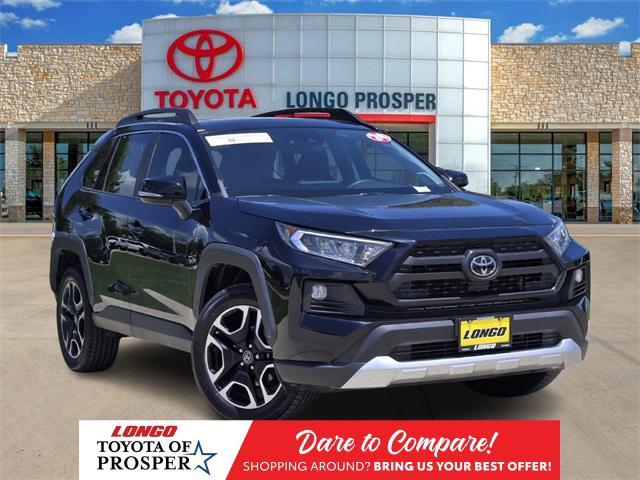used 2019 Toyota RAV4 car, priced at $25,991