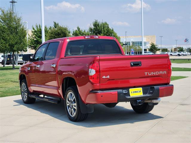 used 2019 Toyota Tundra car, priced at $41,999