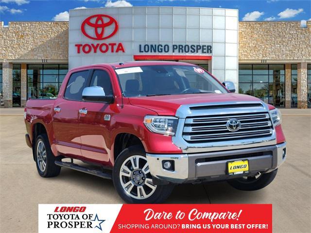 used 2019 Toyota Tundra car, priced at $41,999