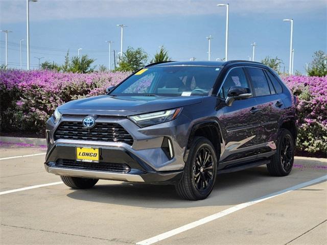 used 2024 Toyota RAV4 Hybrid car, priced at $41,291