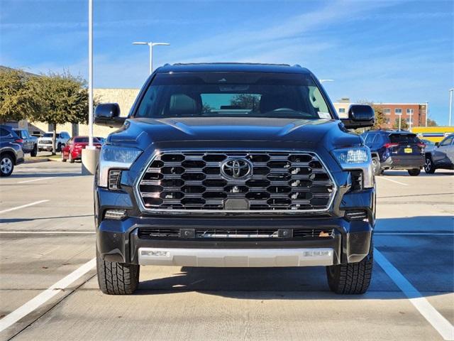 used 2024 Toyota Sequoia car, priced at $76,992