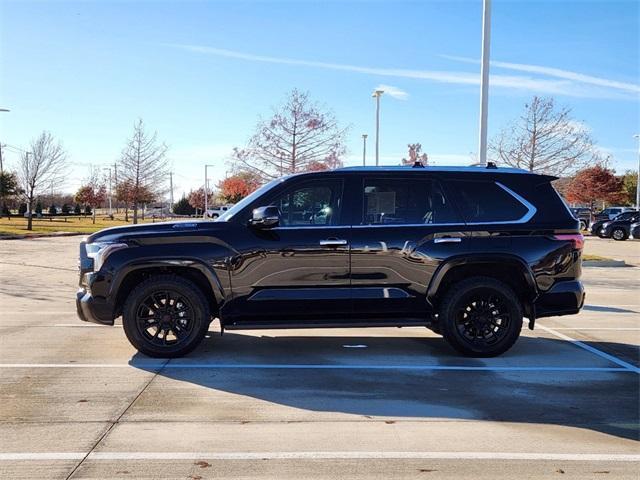 used 2024 Toyota Sequoia car, priced at $76,992