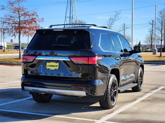 used 2024 Toyota Sequoia car, priced at $76,992