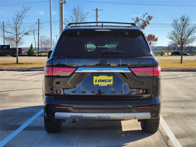 used 2024 Toyota Sequoia car, priced at $76,992