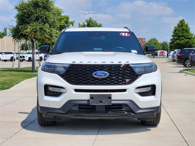 used 2021 Ford Explorer car, priced at $34,992