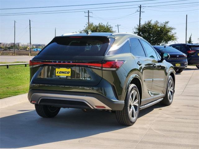 used 2024 Lexus RX 350 car, priced at $54,992