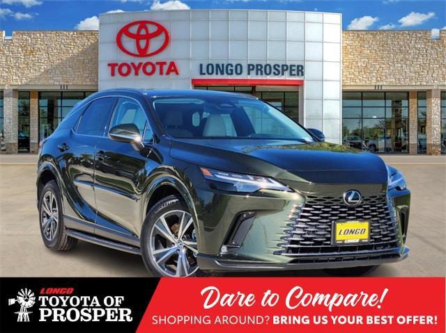 used 2024 Lexus RX 350 car, priced at $54,992