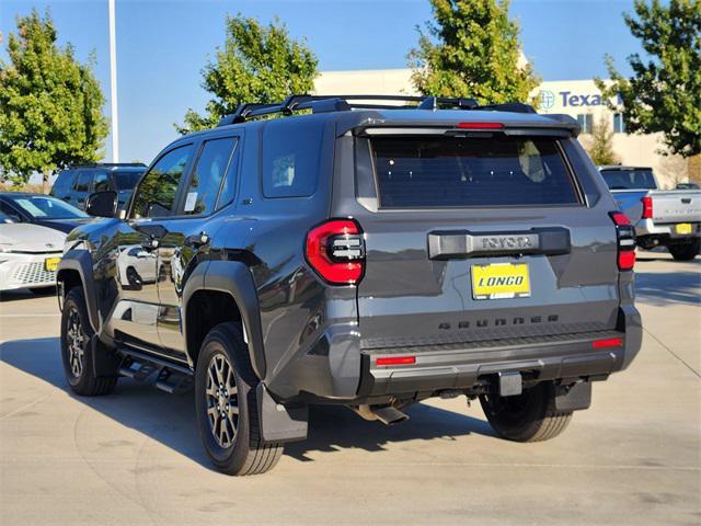 new 2025 Toyota 4Runner car, priced at $48,884