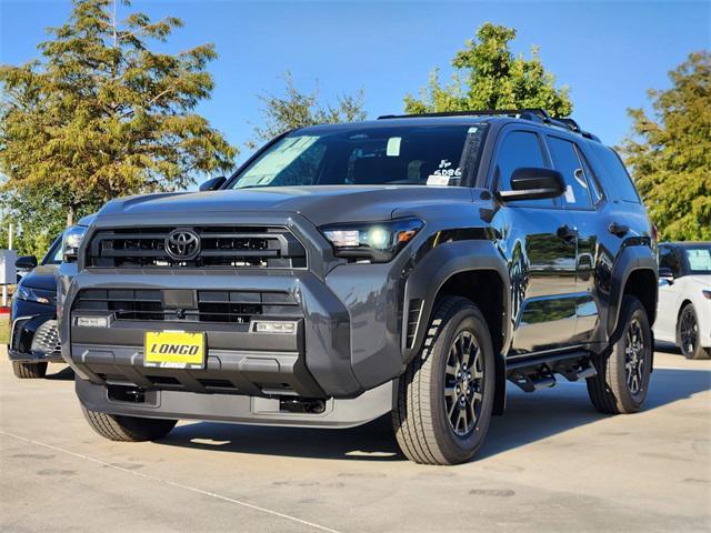 new 2025 Toyota 4Runner car, priced at $48,884