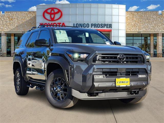new 2025 Toyota 4Runner car, priced at $48,884