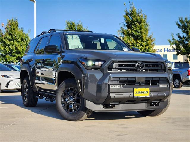 new 2025 Toyota 4Runner car, priced at $48,884