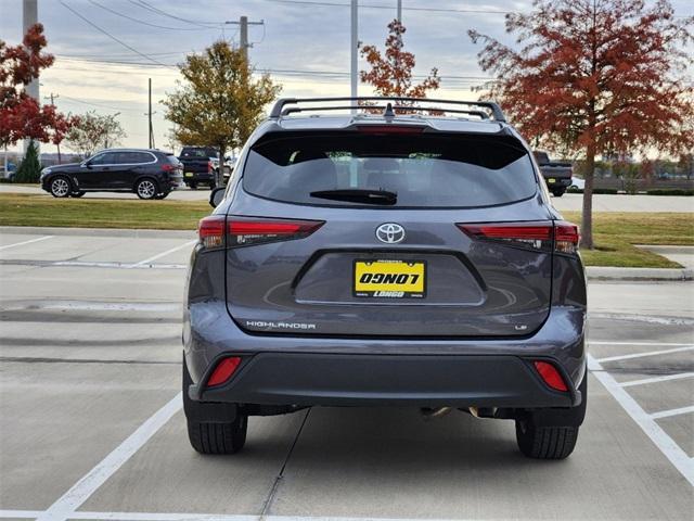 used 2024 Toyota Highlander car, priced at $40,491