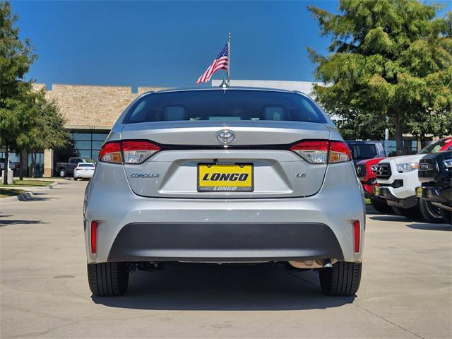 used 2024 Toyota Corolla car, priced at $22,991