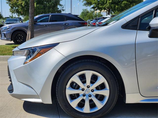 used 2024 Toyota Corolla car, priced at $22,991