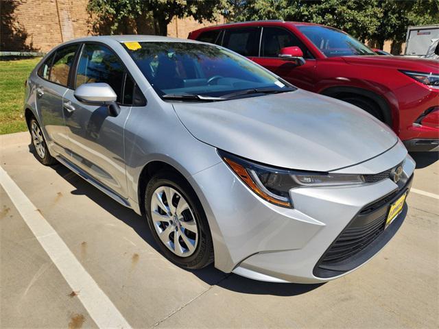 used 2024 Toyota Corolla car