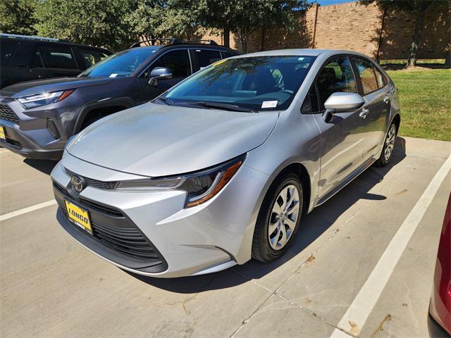 used 2024 Toyota Corolla car
