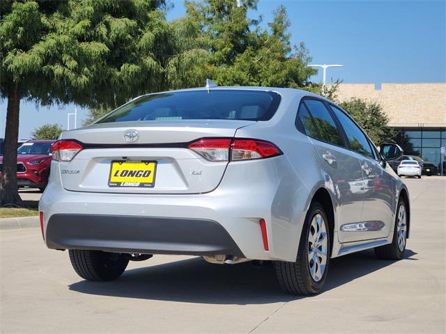 used 2024 Toyota Corolla car, priced at $22,991