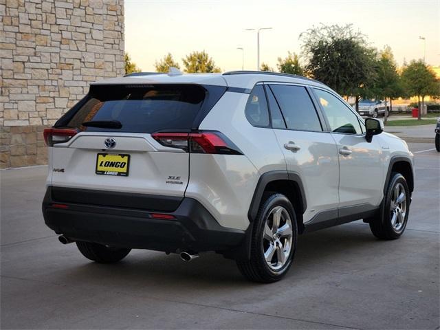 used 2021 Toyota RAV4 Hybrid car, priced at $33,891