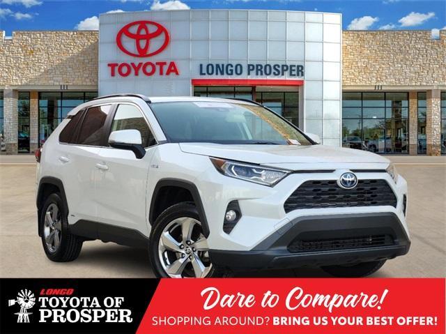 used 2021 Toyota RAV4 Hybrid car, priced at $34,991