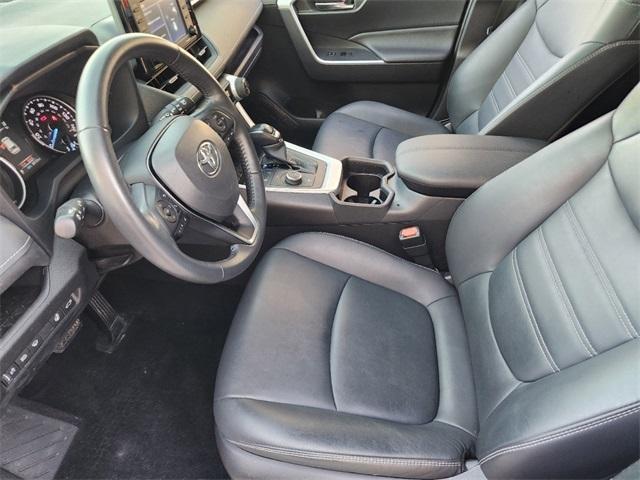 used 2021 Toyota RAV4 Hybrid car, priced at $33,891