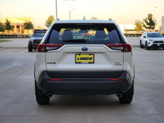 used 2021 Toyota RAV4 Hybrid car, priced at $33,891