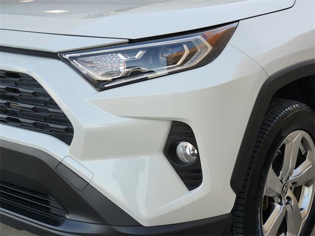 used 2021 Toyota RAV4 Hybrid car, priced at $33,891