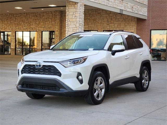 used 2021 Toyota RAV4 Hybrid car, priced at $33,891