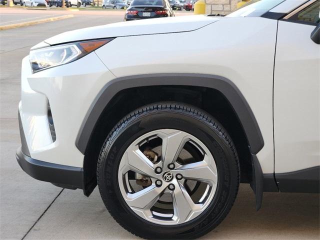 used 2021 Toyota RAV4 Hybrid car, priced at $33,891