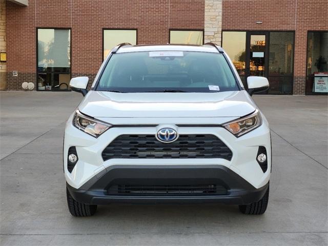 used 2021 Toyota RAV4 Hybrid car, priced at $33,891