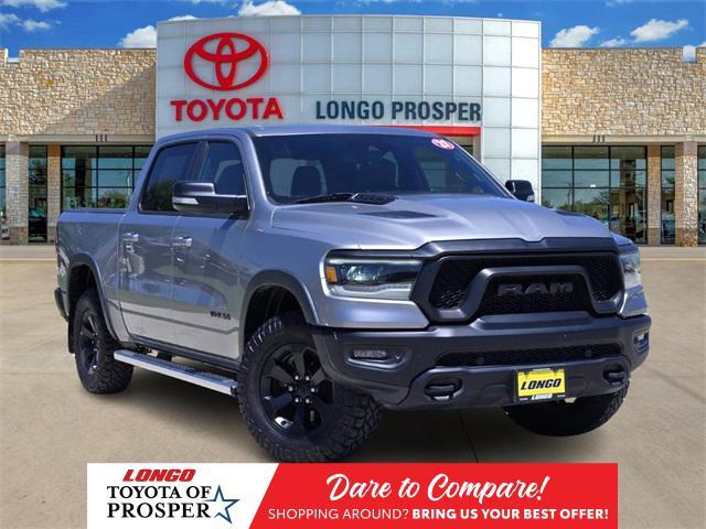 used 2021 Ram 1500 car, priced at $38,692