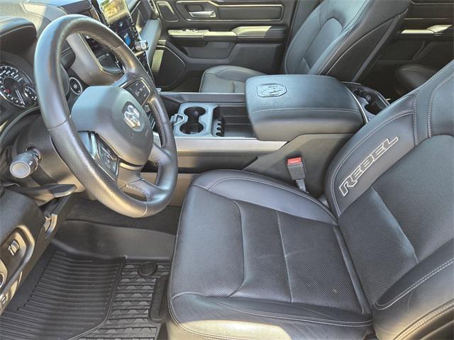 used 2021 Ram 1500 car, priced at $38,692