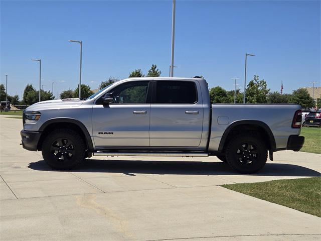 used 2021 Ram 1500 car, priced at $38,692