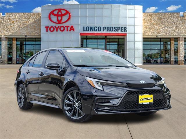 used 2024 Toyota Corolla car, priced at $23,691