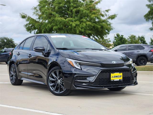 used 2024 Toyota Corolla car, priced at $24,691