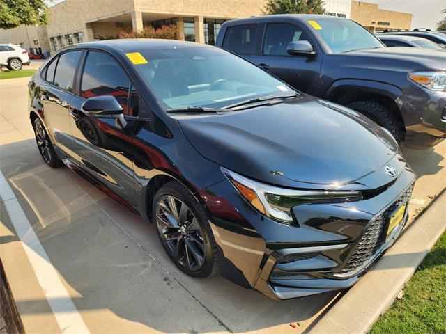 used 2024 Toyota Corolla car, priced at $24,691