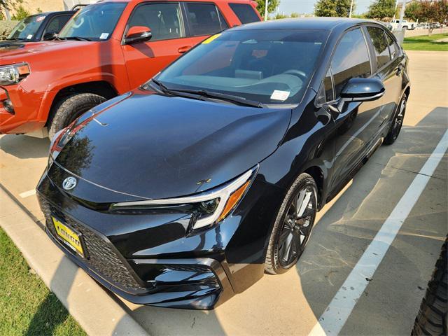 used 2024 Toyota Corolla car, priced at $24,691