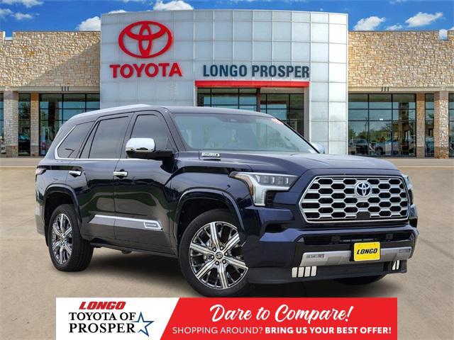 used 2023 Toyota Sequoia car, priced at $68,991