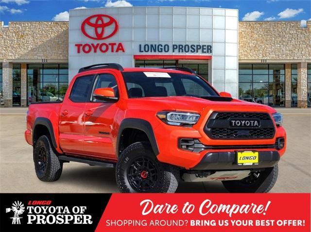 used 2023 Toyota Tacoma car, priced at $48,991