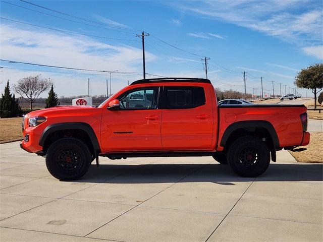 used 2023 Toyota Tacoma car, priced at $48,991