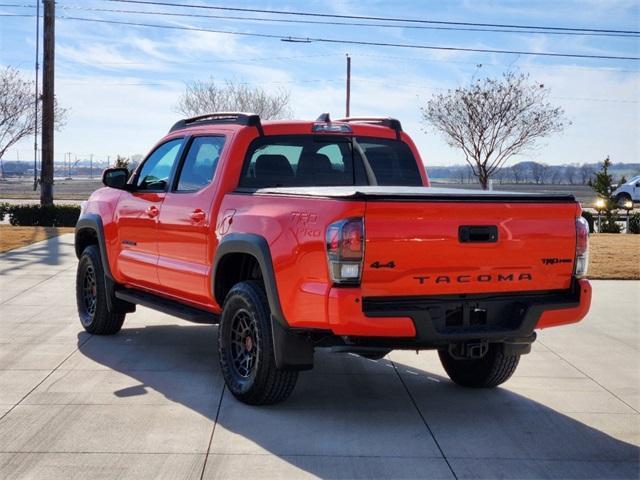 used 2023 Toyota Tacoma car, priced at $48,991