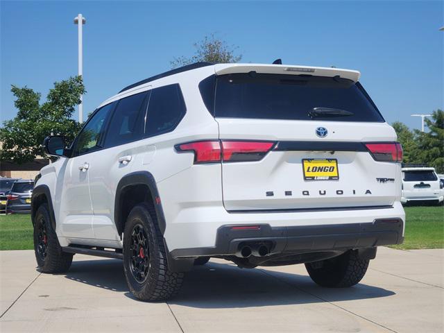 used 2023 Toyota Sequoia car, priced at $73,791