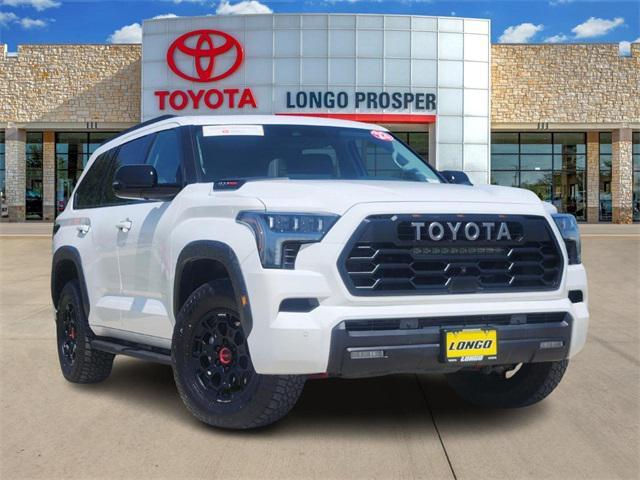 used 2023 Toyota Sequoia car, priced at $73,792