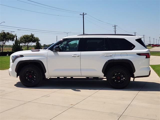 used 2023 Toyota Sequoia car, priced at $73,791
