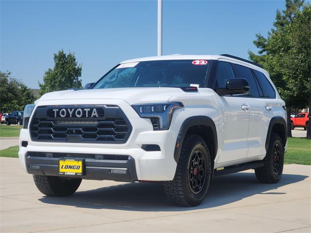 used 2023 Toyota Sequoia car, priced at $73,791