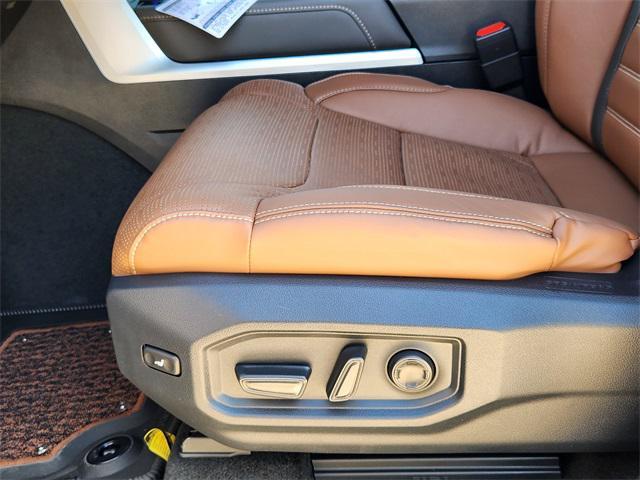 new 2025 Toyota Tundra Hybrid car, priced at $77,591