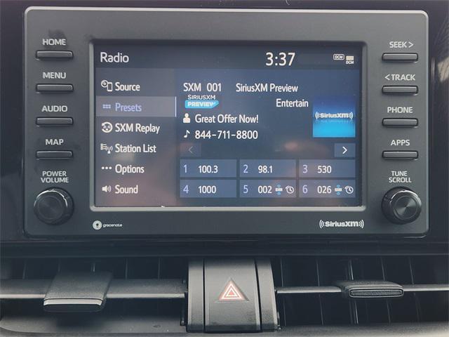used 2020 Toyota RAV4 car, priced at $17,992