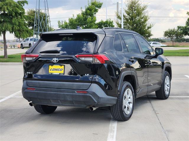 used 2020 Toyota RAV4 car, priced at $17,992