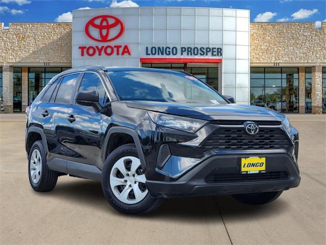 used 2020 Toyota RAV4 car, priced at $17,992