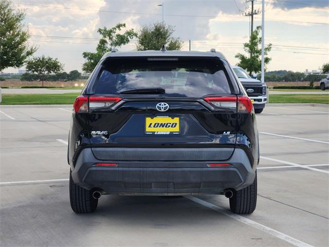 used 2020 Toyota RAV4 car, priced at $17,992